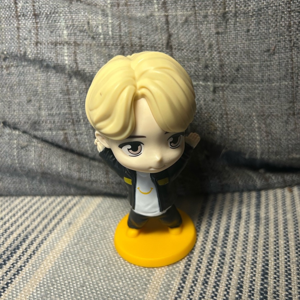 BTS Jimin McDonalds Happy Meal Toy 2021 KPop Figure